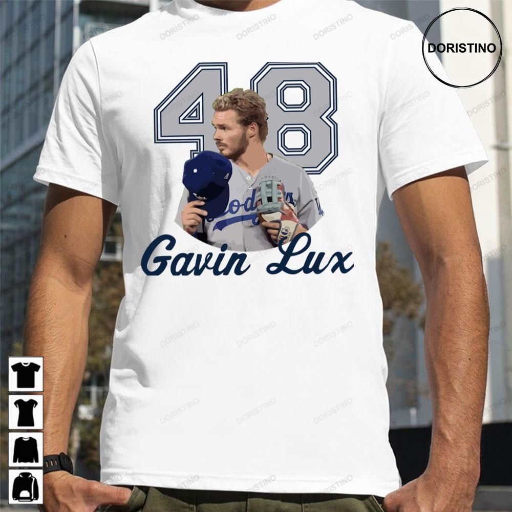 48 Gavin Lux Awesome Shirts